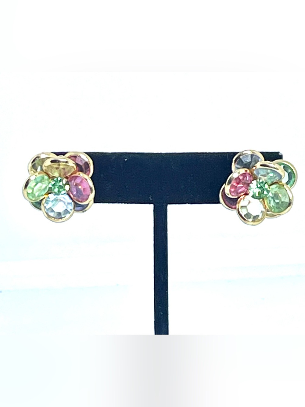 Boutique Pastel Floral Earrings